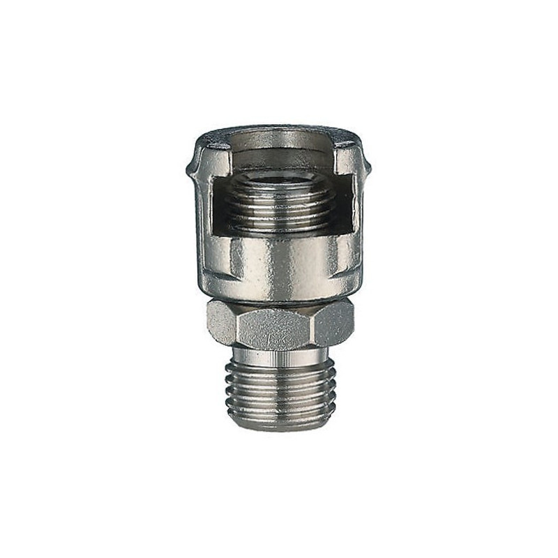 Joint with milled nut Male threaded 1/4''