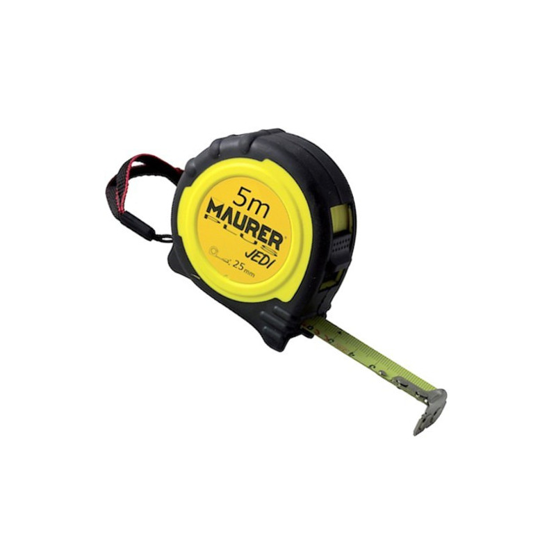 Flessometro 5 mt "JEDI" MAURER PLUS