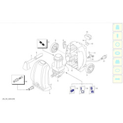Michelin Spare Parts for Pressure Washer MPX 110 R