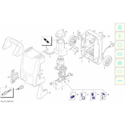 Ricambi Michelin per Idropulitrici PW 1300 B