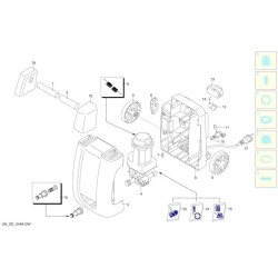 Michelin Spare Parts for Pressure Washer MPX 120 R