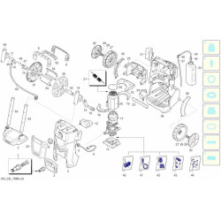 Michelin Spare Parts for Pressure Washer MPX 130 BC