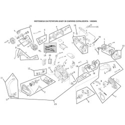 Ricambi Valex per Motosega da Potatura EASY 26 Carving Catalizzata