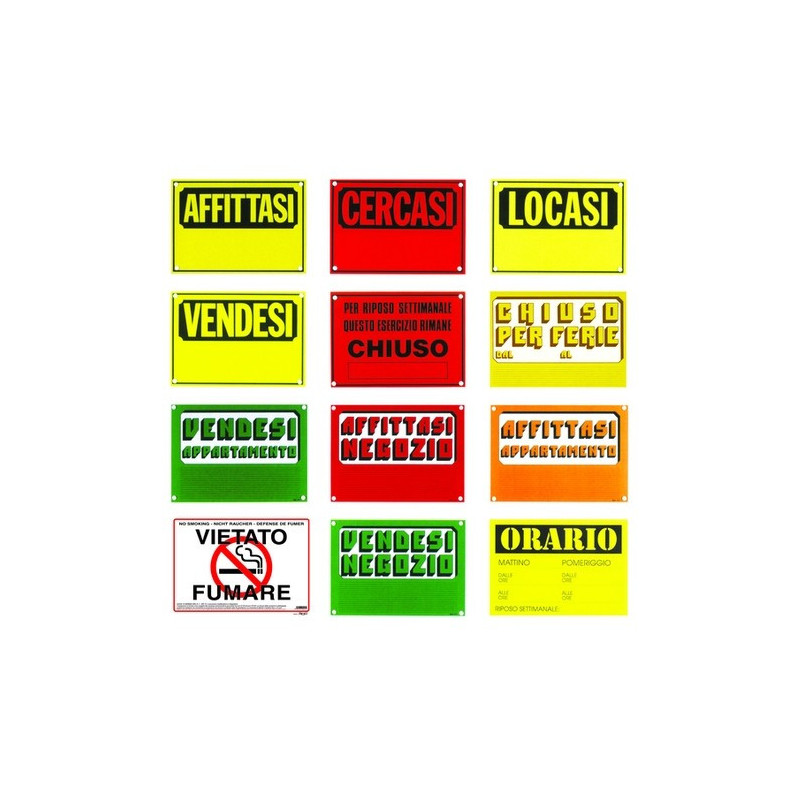 Cartello Attenti al cane e al padrone