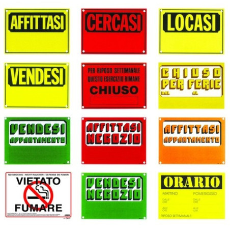 Cartello Attenti al cane e al padrone