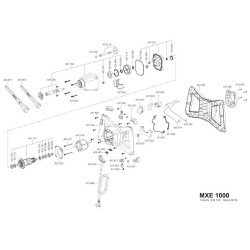 Ricambi Flex per Miscelatore MXE 1000