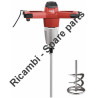 Flex Spare Parts for Mixer MXE 1000