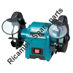 Ricambi Makita per Lucidatrici