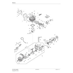 Ricambi Alpina per Motosega A 305