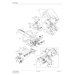 Ricambi Alpina per Motosega A 305