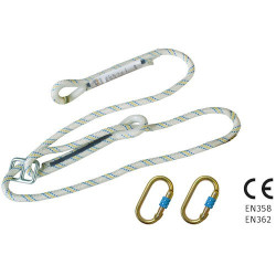 Safety Lanyards 2 Hooks