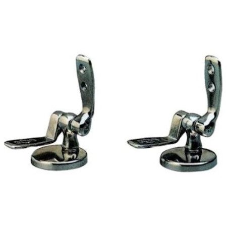 Seat cover hinges Wood/Resin