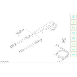 Ricambi Black&Decker per Smerigliatrici Angolari 115-125 L