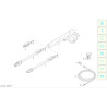 Black&Decker Spare Parts for Pressure Washer PW 2100 WR