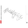 Ricambi Makita per Motosega EA4300F45C