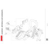 Makita Spare Parts for Chainsaw EA4300F45C