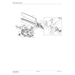 Ricambi Alpina per Motosega A 305