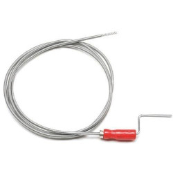 Steel Unblocking Washbasin with Spring 5 mt