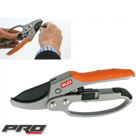 Pruning shears with Ratchet Cut Swing - Pro