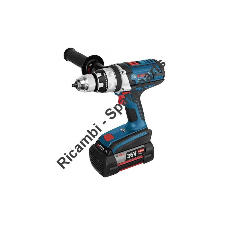 Ricambi Bosch per Trapano a Percussione GSB 36 V-LI - 3601J13100