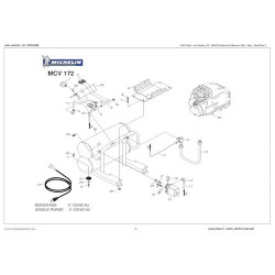 Ricambi Michelin per Compressore MCV 172