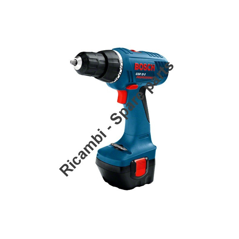 Ricambi Bosch per Avvitatore a Batteria GSR 12 VE 2 - 0601912520
