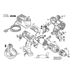 Ricambi Bosch per Avvitatore a Batteria GSR 12 VE 2 - 0601912520