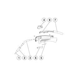 Telwin Spare Parts for Welding Bimax 110 Automatic