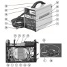 Telwin Spare Parts for Welding Bimax 110 Automatic