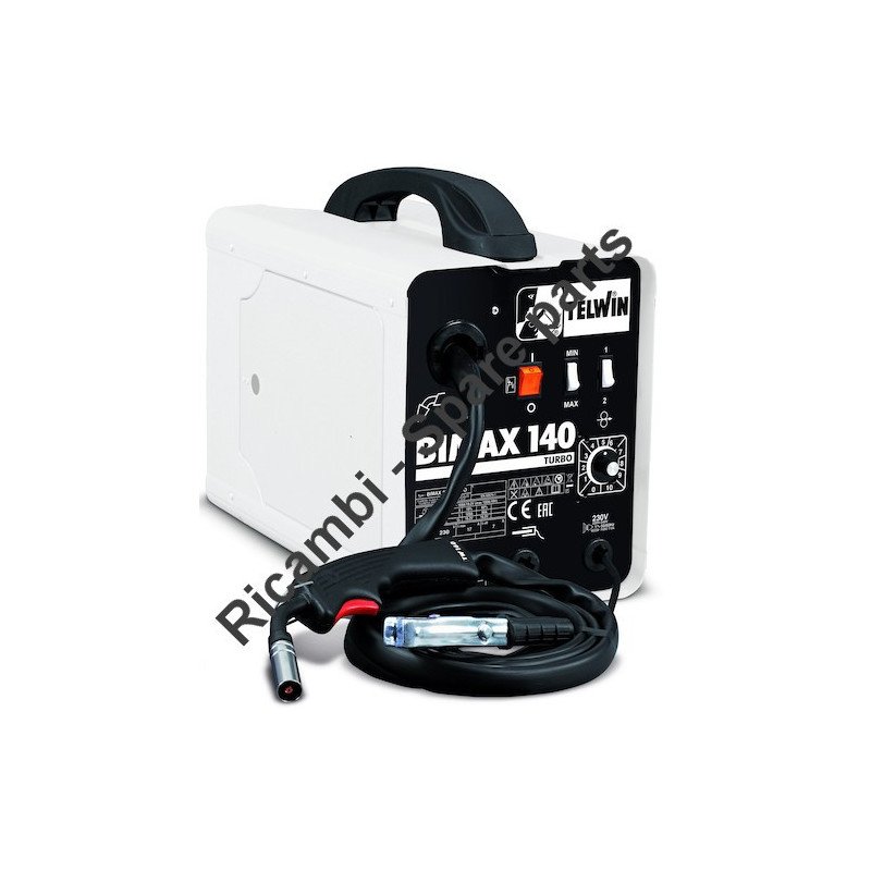 Ricambi Telwin per Saldatrice Bimax 140 Turbo