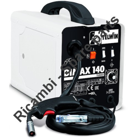 Telwin Spare Parts for Welding Bimax 140 Turbo