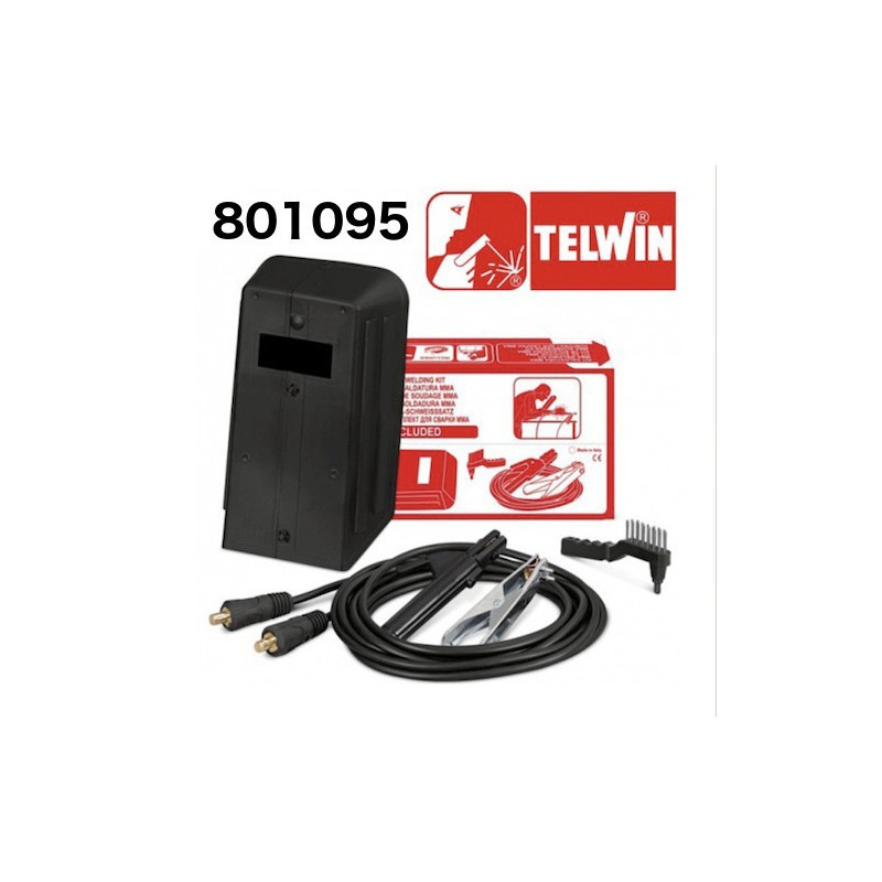 MMA Welding Kit (35mm² 4+3 m DX50) Telwin 801095