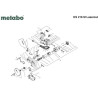 Metabo Spare Parts for Mitre Saw KS 216 M Lasercut 0102160300 10