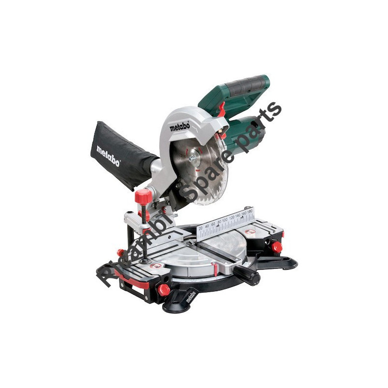 Ricambi Metabo per Troncatrice KS 216 M Lasercut 0102160300 10