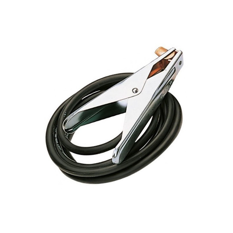 Pinza di Massa con Cavo (50mm² 3 mt DX50) Telwin 723031