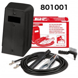 MMA Welding Kit with Cable (10mm² 3+2 mt) Telwin 801001