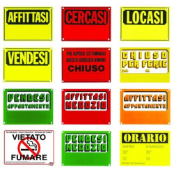 Cartello Parcheggio Privato