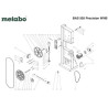 Ricambi Metabo per Sega a Nastro BAS 505 Precision WNB