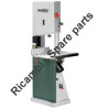 Ricambi Metabo per Sega a Nastro BAS 505 Precision WNB