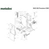Ricambi Metabo per Sega a Nastro BAS 505 Precision DNB