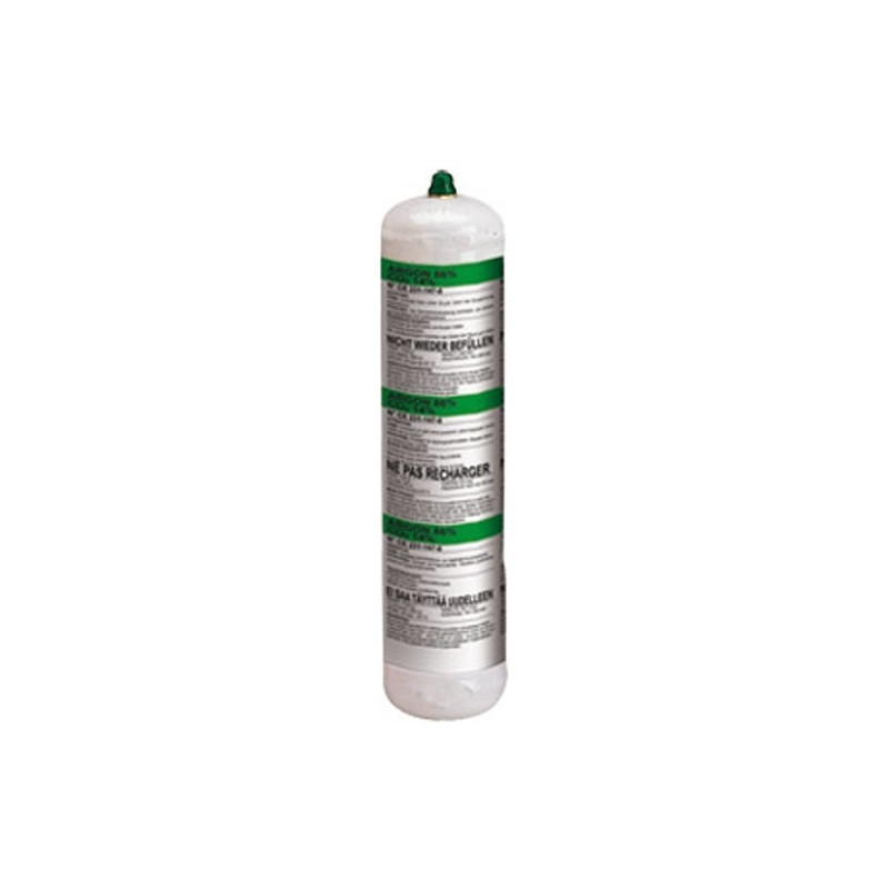 Throwaway Argon + CO₂ Gas Bottle Telwin 802048