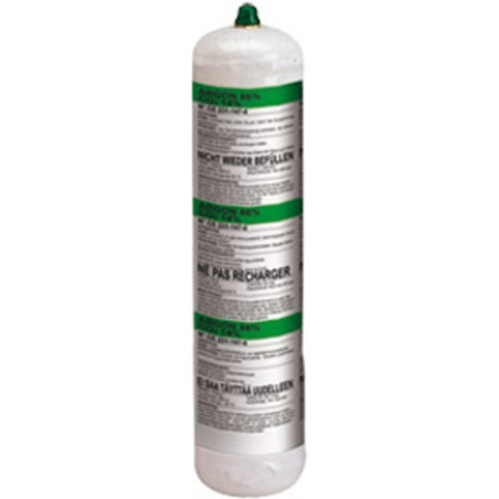 Throwaway Argon + CO₂ Gas Bottle Telwin 802048