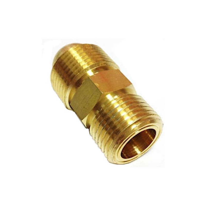 Throwaway Argon + CO₂ ITA-USA Gas Bottle Adaptor Telwin 432036