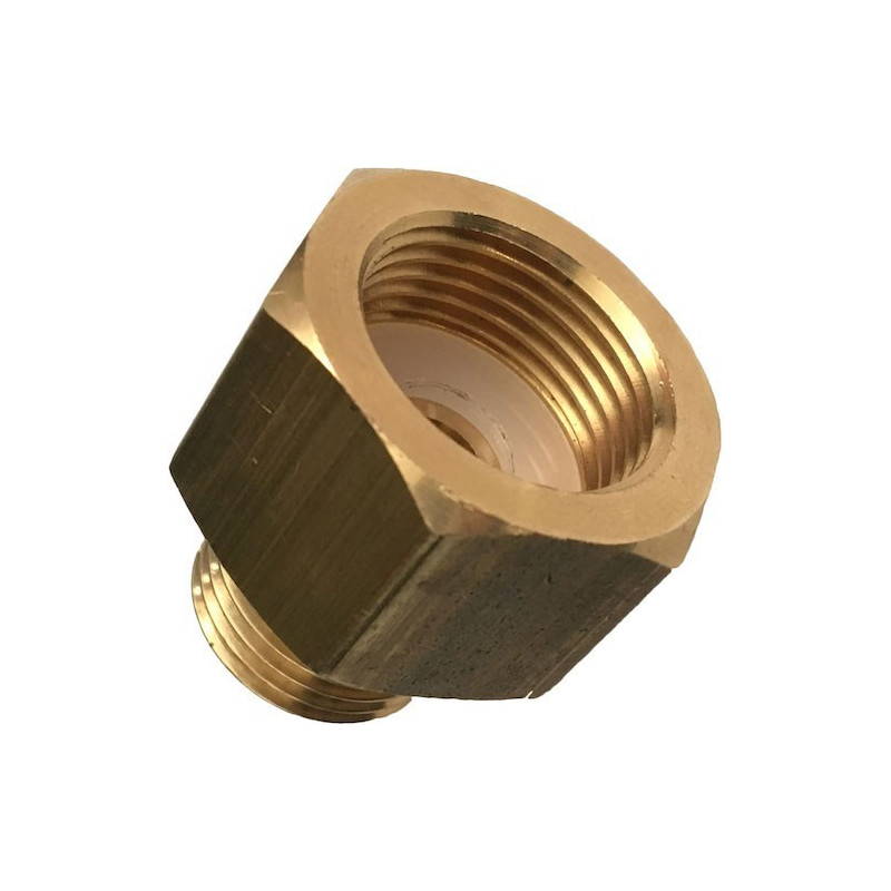 Adattatore per Bombola a Perdere Argon + CO₂ DK-N-NL-S-SF Telwin 432160