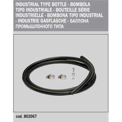 Gas Kit for Refillable Bottle Telwin 802067