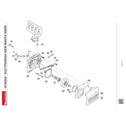 Ricambi Makita per Elettrosega UC4003A
