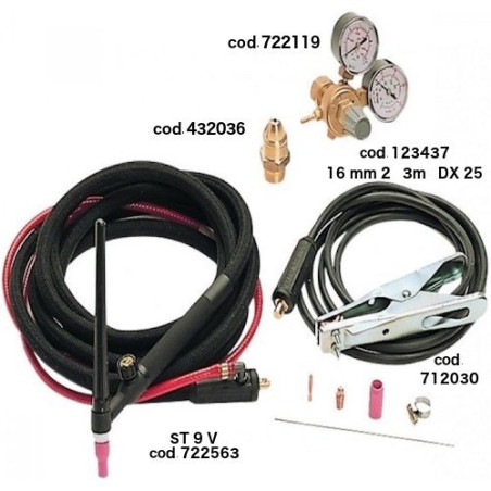 TIG Welding Kit Telwin 801097