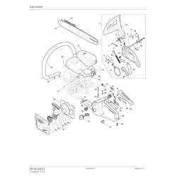 Ricambi Castor per Motosega CP 45 (2017) 204518001