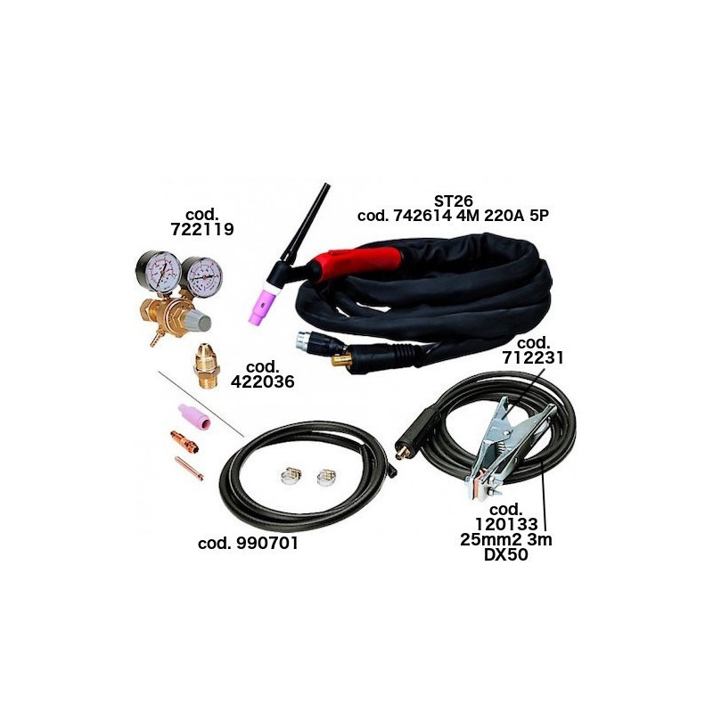 TIG Welding Kit Telwin 802788