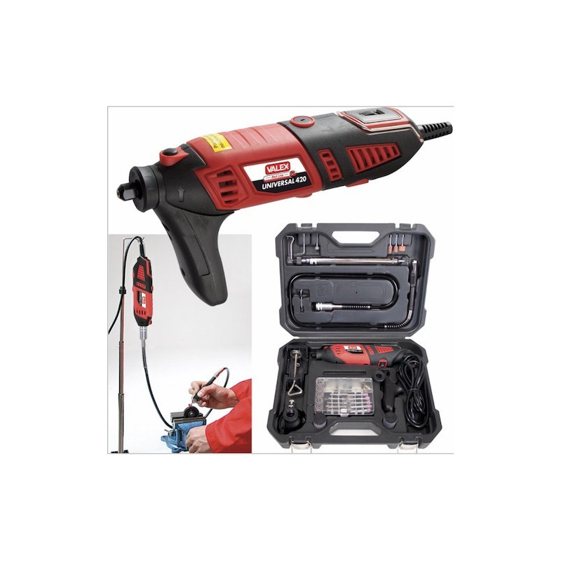 Mini Smerigliatrice 130W Varo POW1820